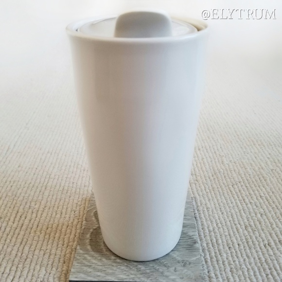 Rae Dunn Coffee Tumbler with lid - Picture 3 of 7